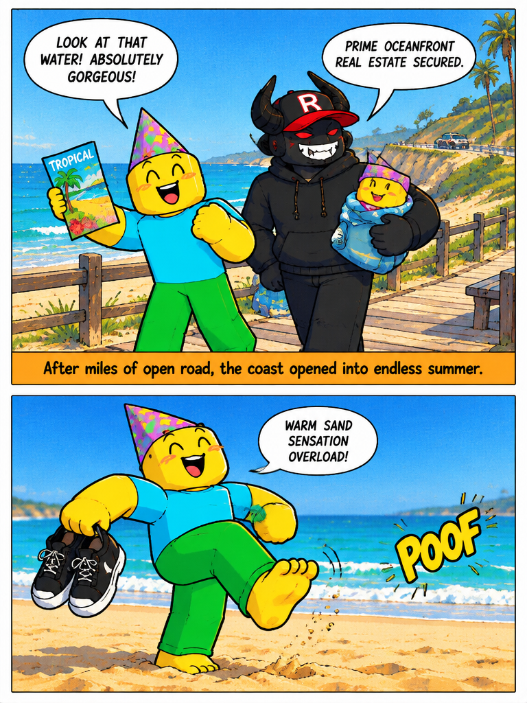 Sun, Sand, and the Best Getaway (page 2 of 4)