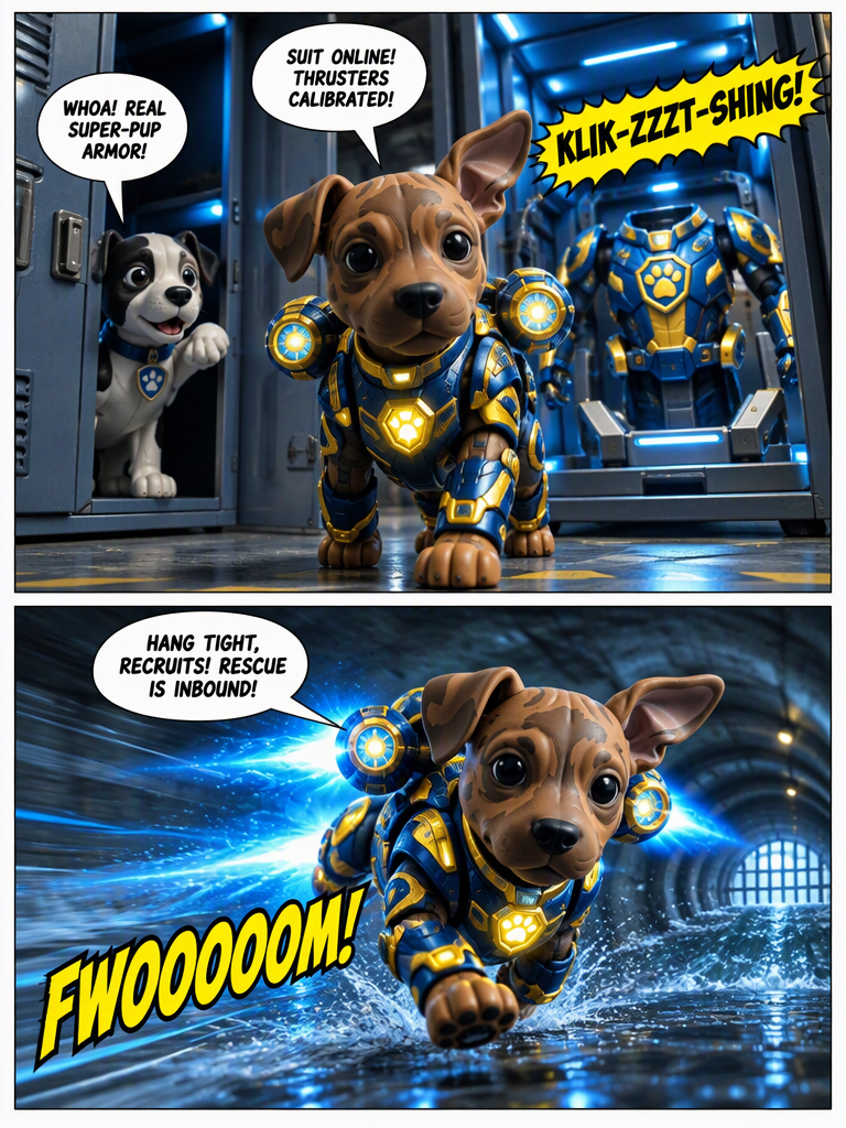 Academy Rescue Under the Sea (page 2 of 4)
