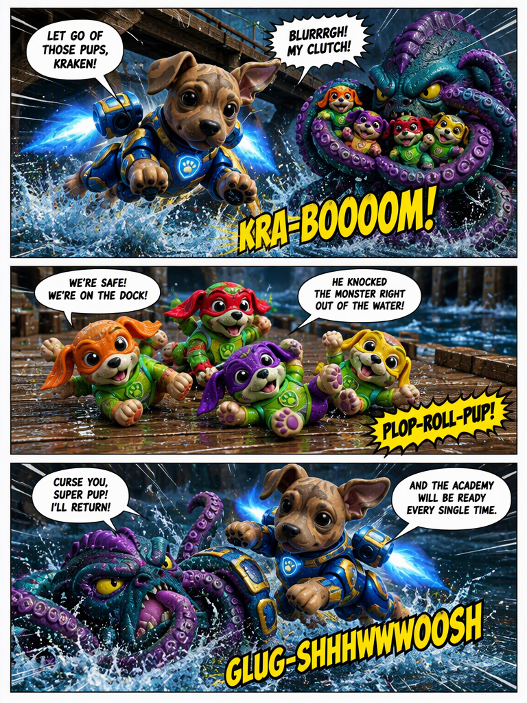 Academy Rescue Under the Sea (page 3 of 4)