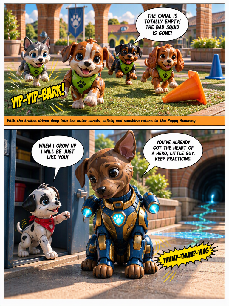 Academy Rescue Under the Sea (page 4 of 4)