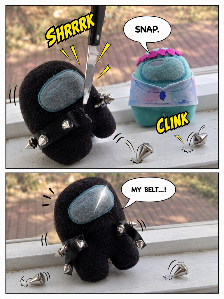 A Clean Cut on the Sill (page 3 of 8)
