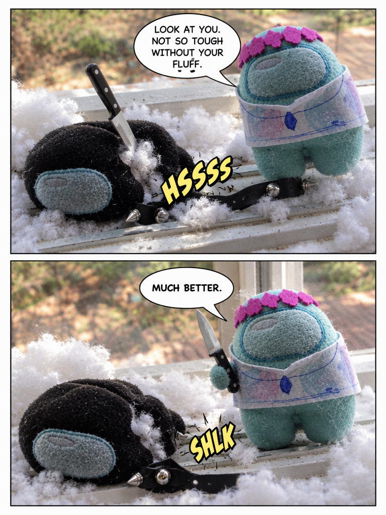 A Clean Cut on the Sill (page 7 of 8)