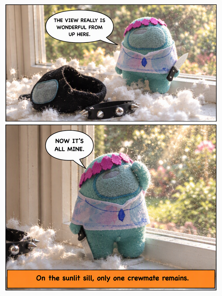A Clean Cut on the Sill (page 8 of 8)