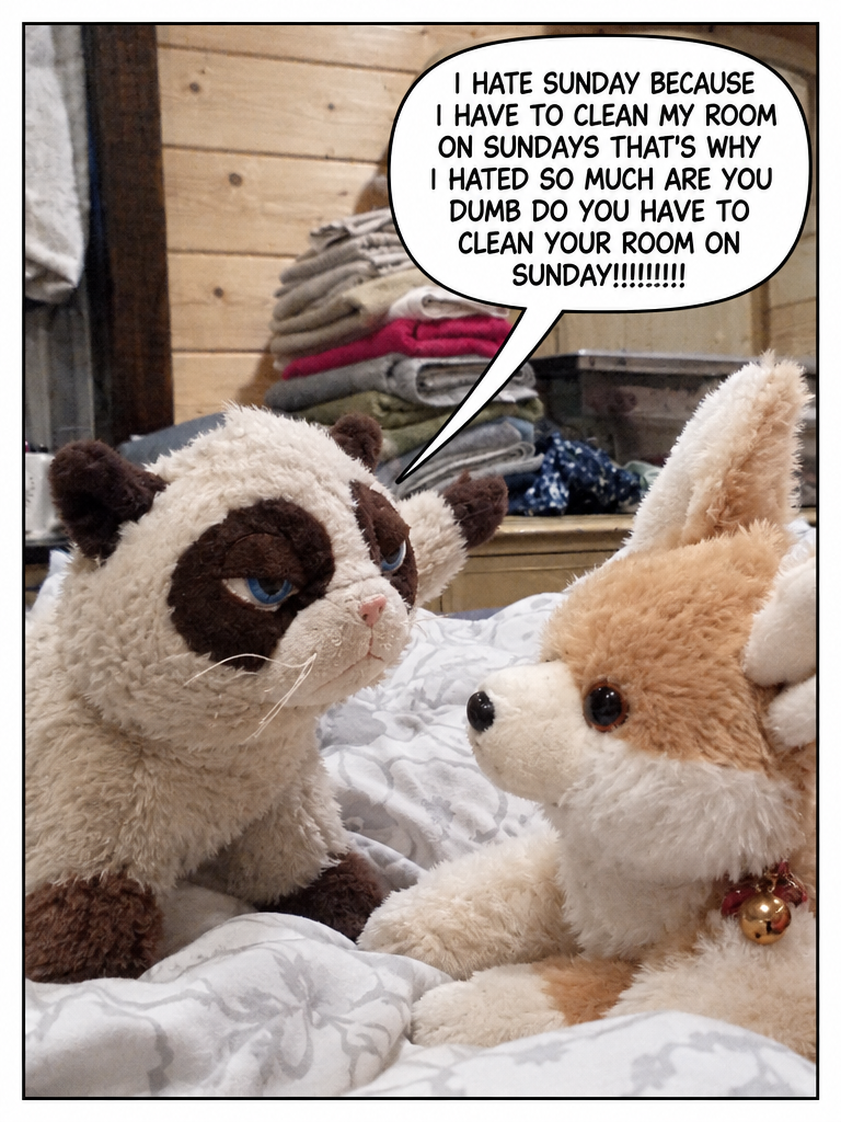 Sunday Room Cleaning (page 2 of 4)
