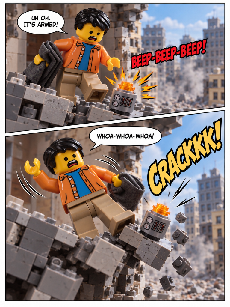 Hazard on the Ledge (page 3 of 4)