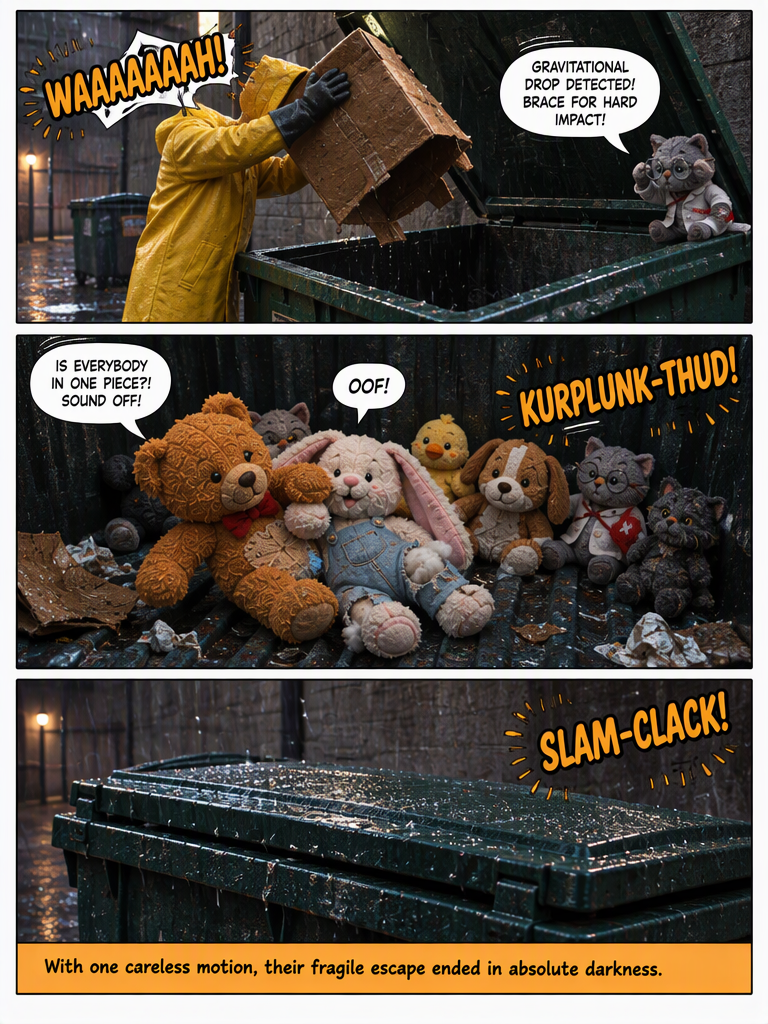 Out of the Fire, Into the Bin (page 3 of 4)