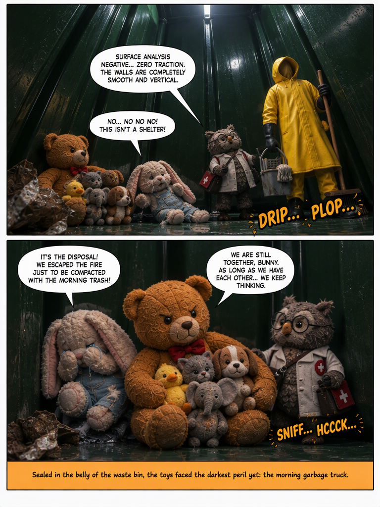 Out of the Fire, Into the Bin (page 4 of 4)