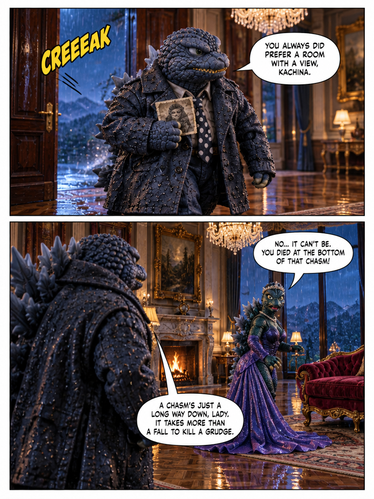 Ancient Jr: Ghost of the Mountain (page 2 of 4)