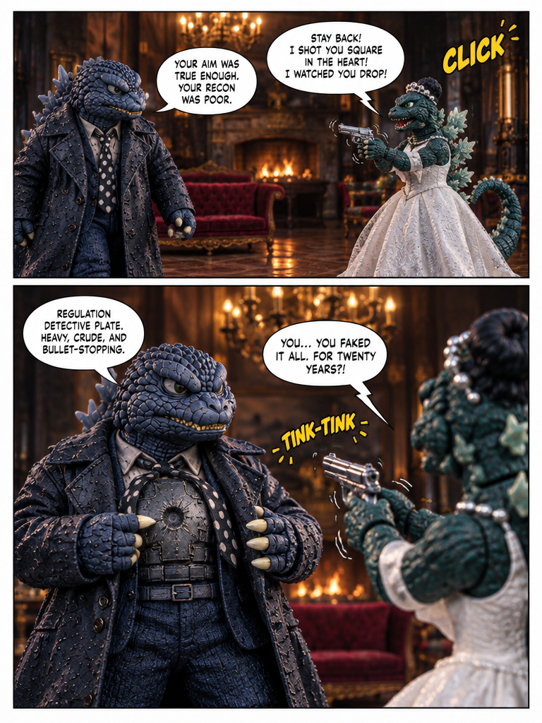 Ancient Jr: Ghost of the Mountain (page 3 of 4)
