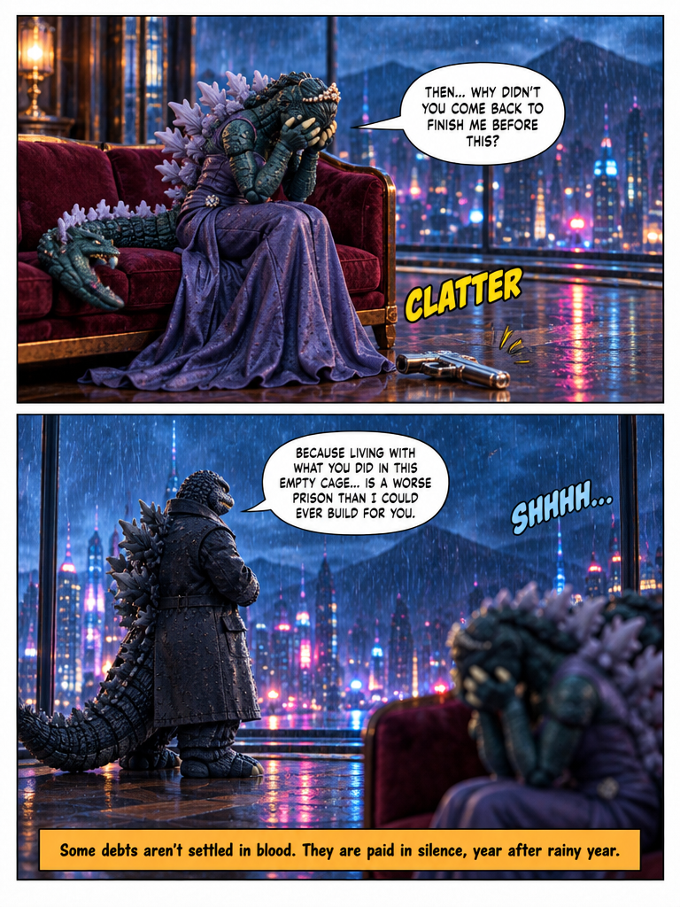 Ancient Jr: Ghost of the Mountain (page 4 of 4)
