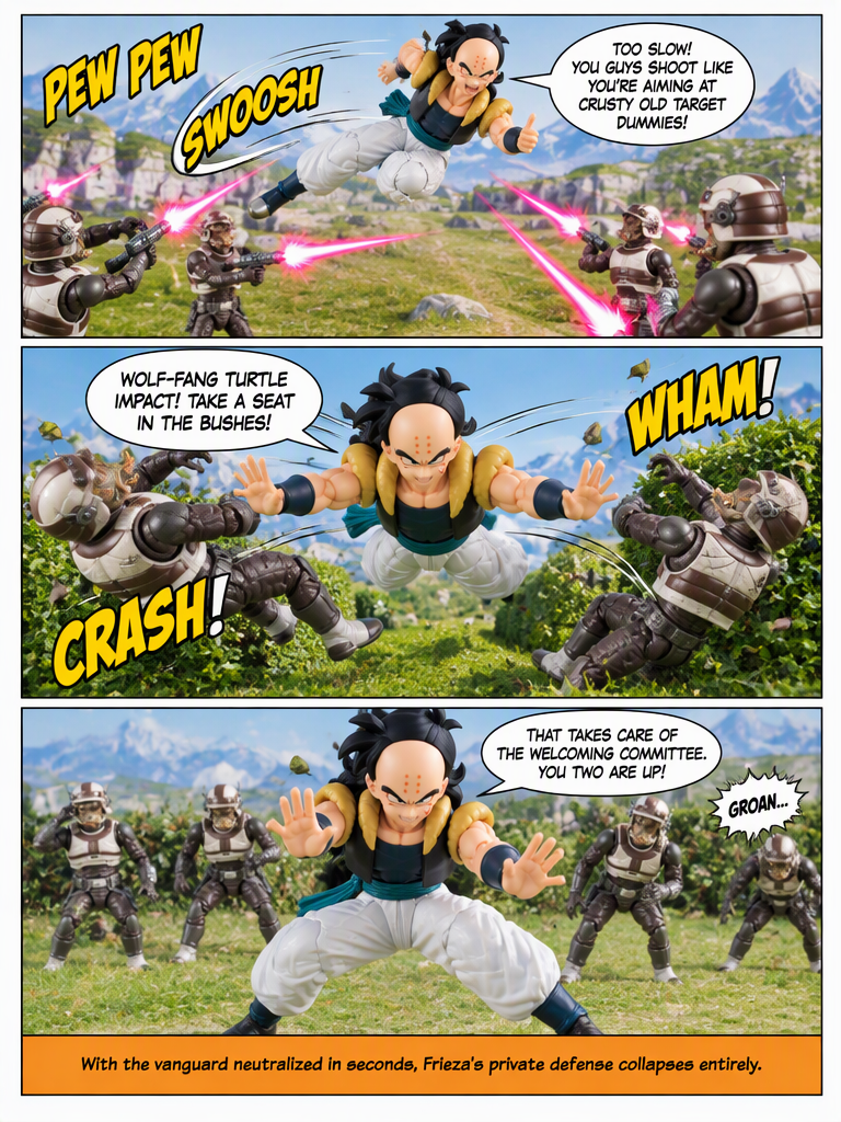 Tuxedos and Tyrants (page 2 of 4)
