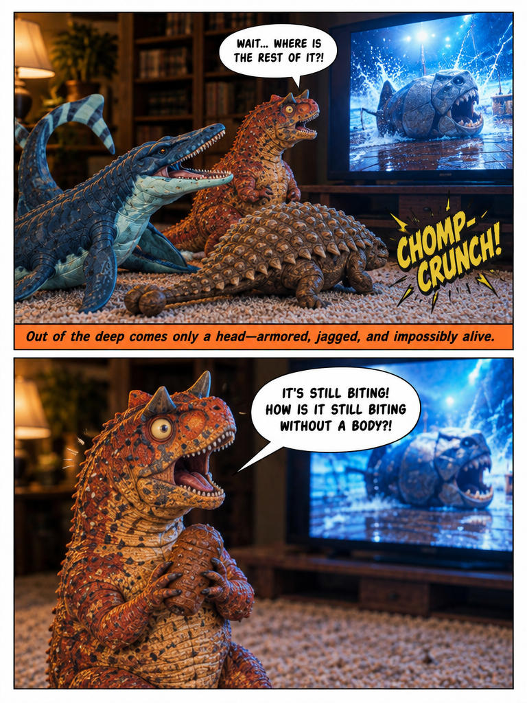 A Biting Catch (page 2 of 8)