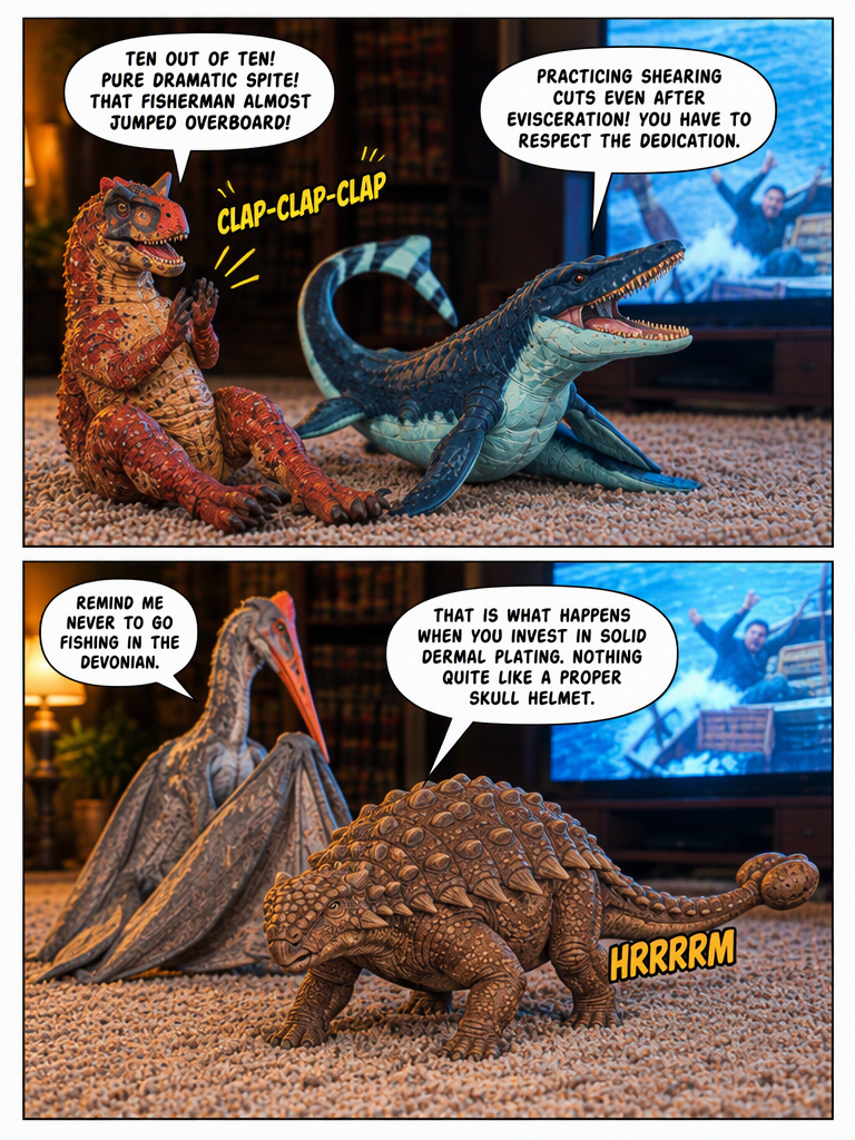 A Biting Catch (page 3 of 8)