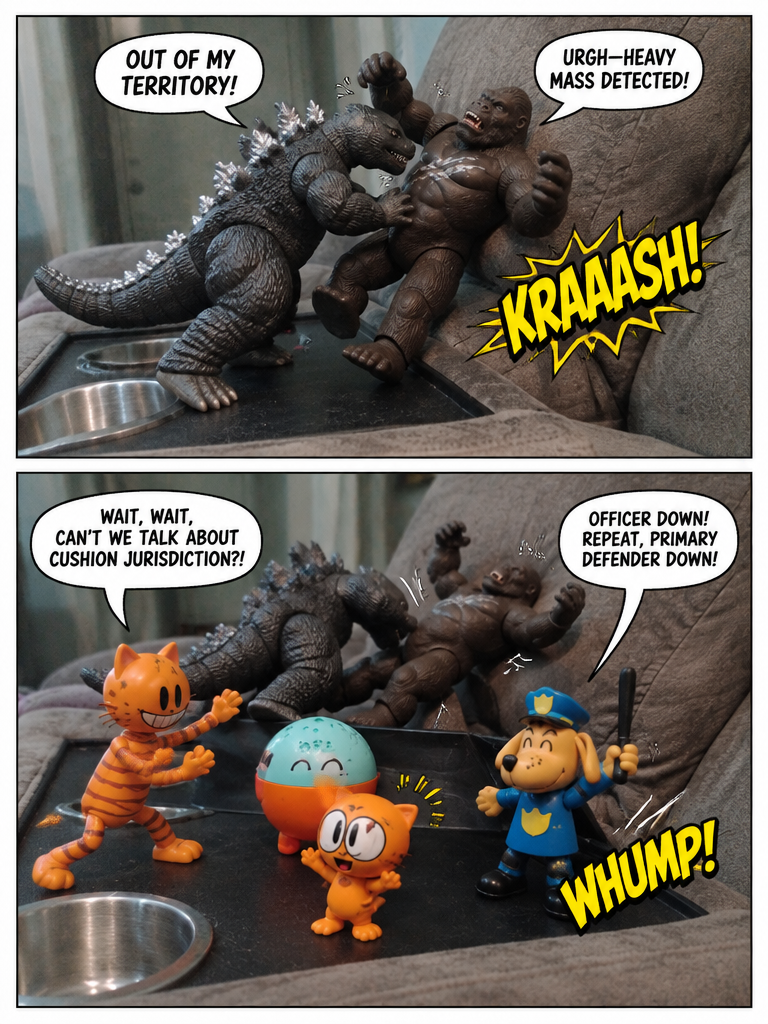 A Colossal Misunderstanding (page 2 of 4)