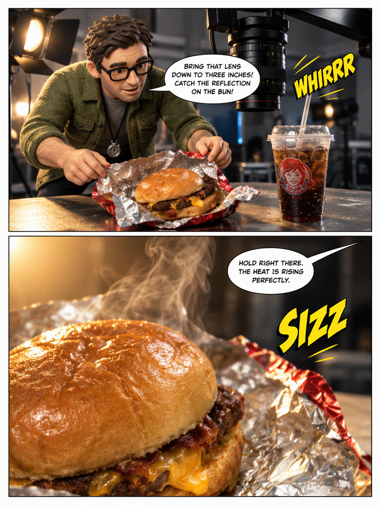 The Fresh Cut Shoot for Wendy’s😜😜😜😜😜 (page 2 of 4)