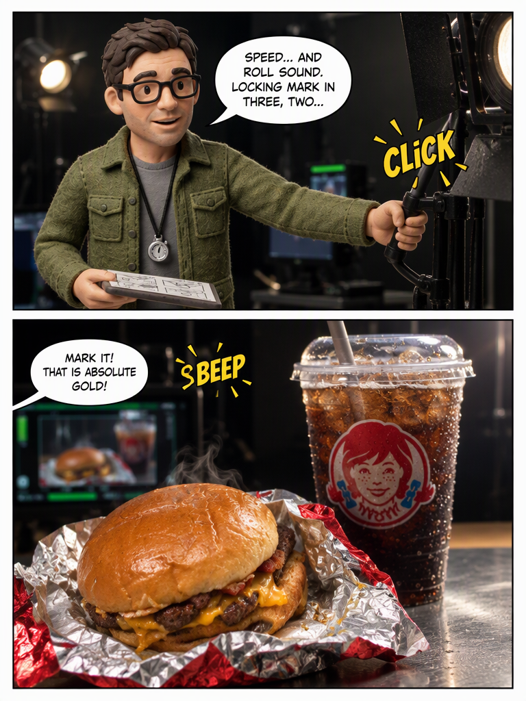 The Fresh Cut Shoot for Wendy’s😜😜😜😜😜 (page 3 of 4)