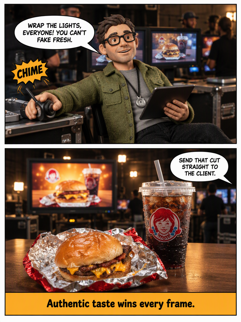The Fresh Cut Shoot for Wendy’s😜😜😜😜😜 (page 4 of 4)