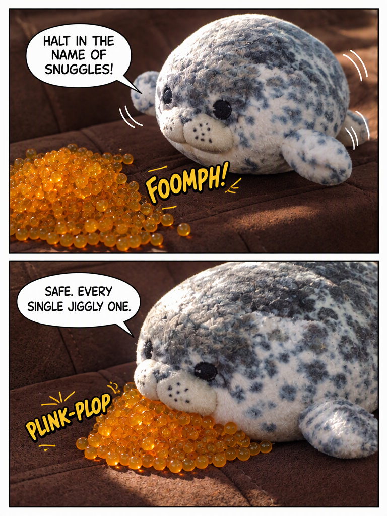 Flopster and the Cloud Berries (page 3 of 4)