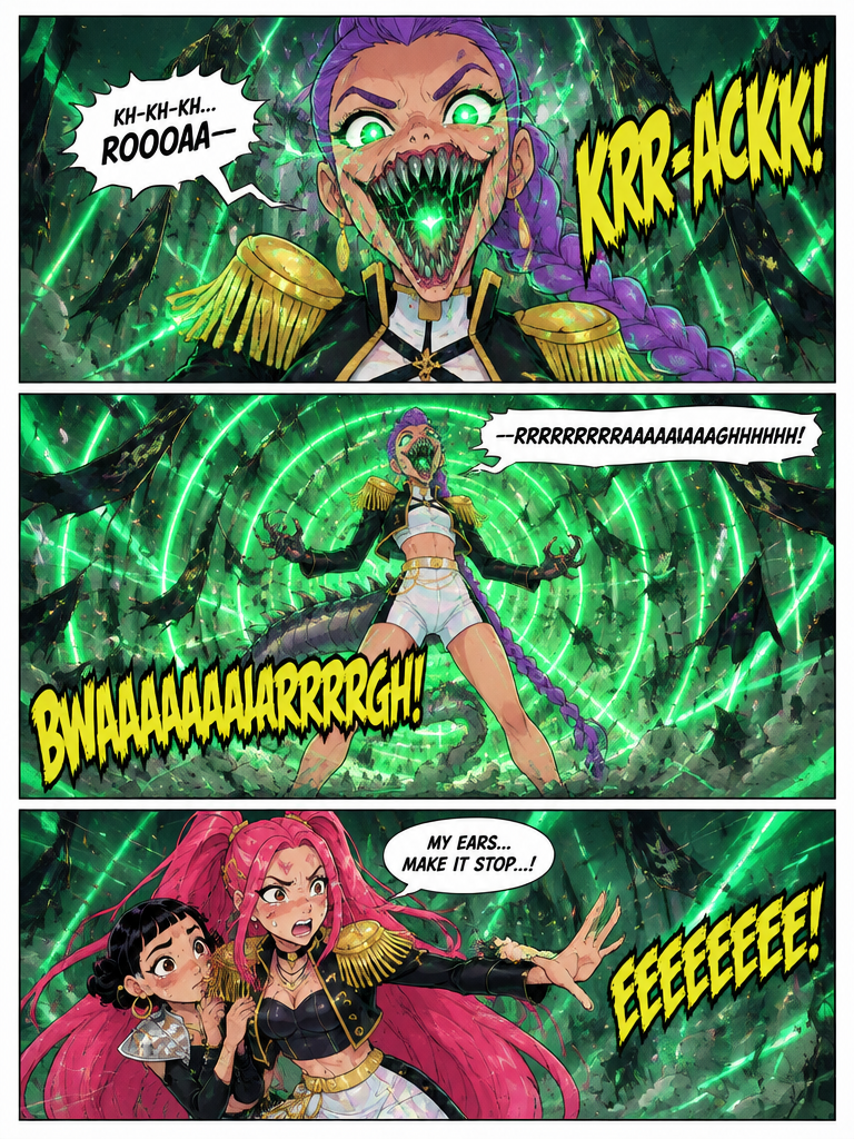 Hell Roar Unleashed (page 3 of 4)