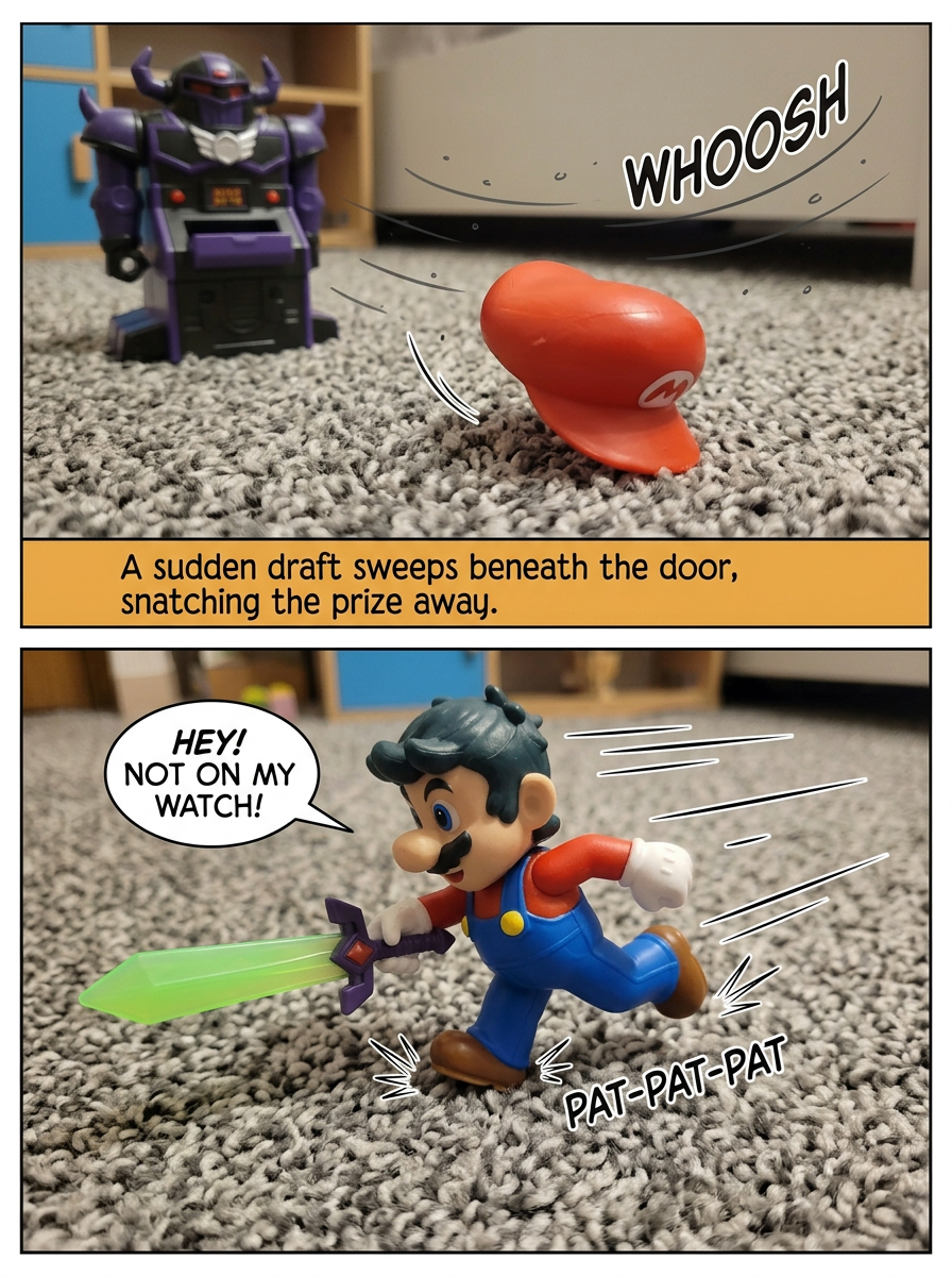 The Cap Retrieval Run (page 2 of 4)