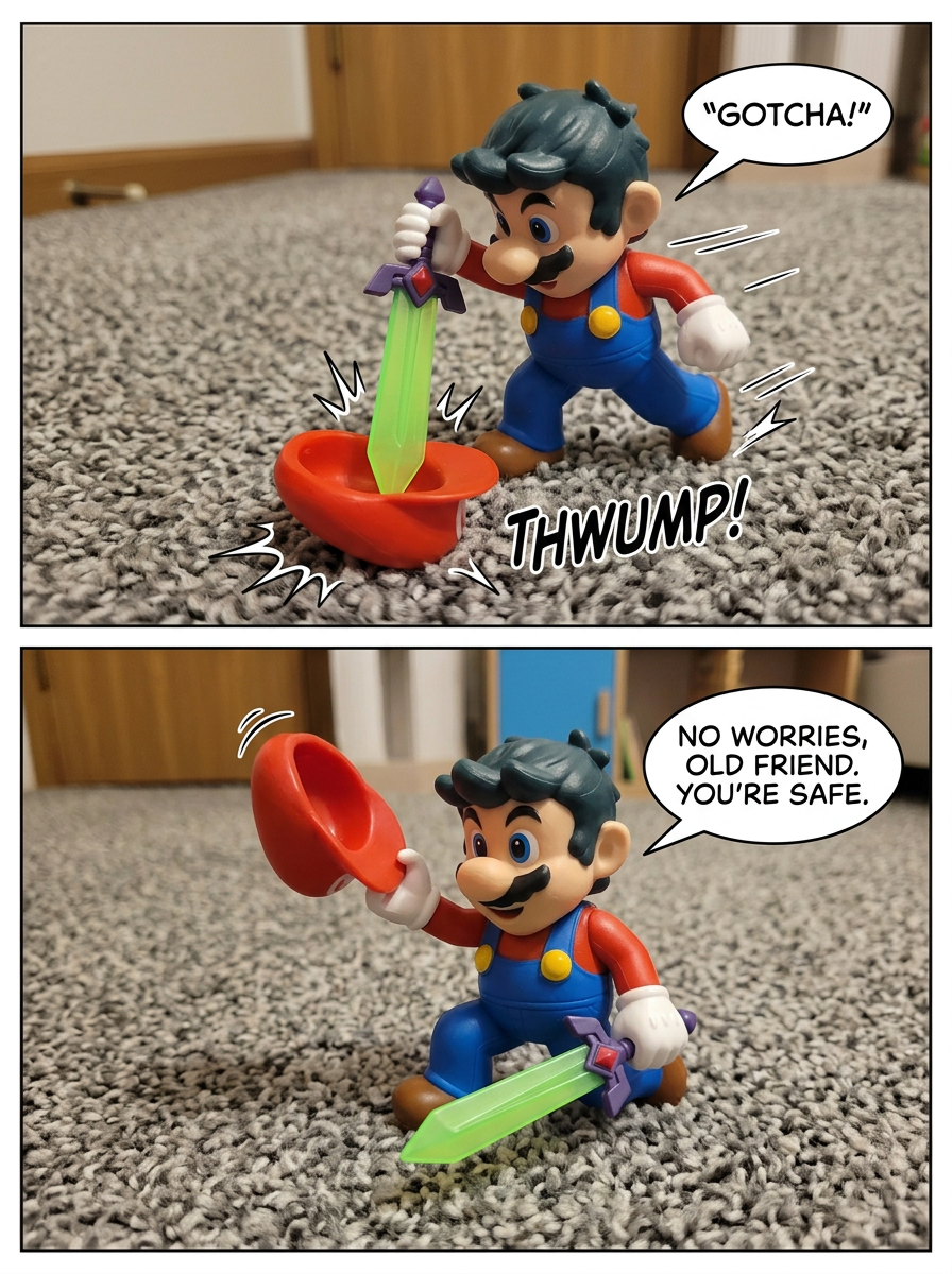 The Cap Retrieval Run (page 3 of 4)