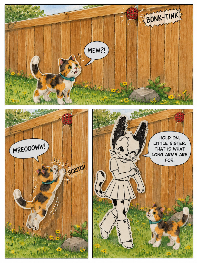 Spot Lends a Helping Hand (page 2 of 8)