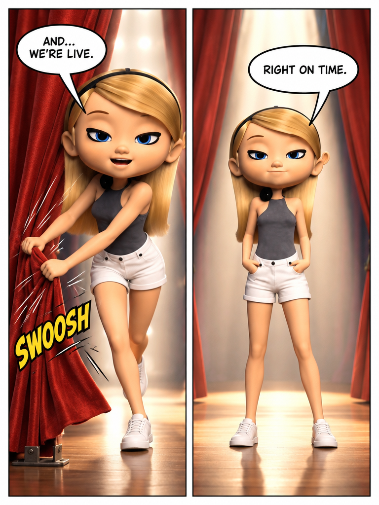 Penny's Stage Rehearsal (page 3 of 8)