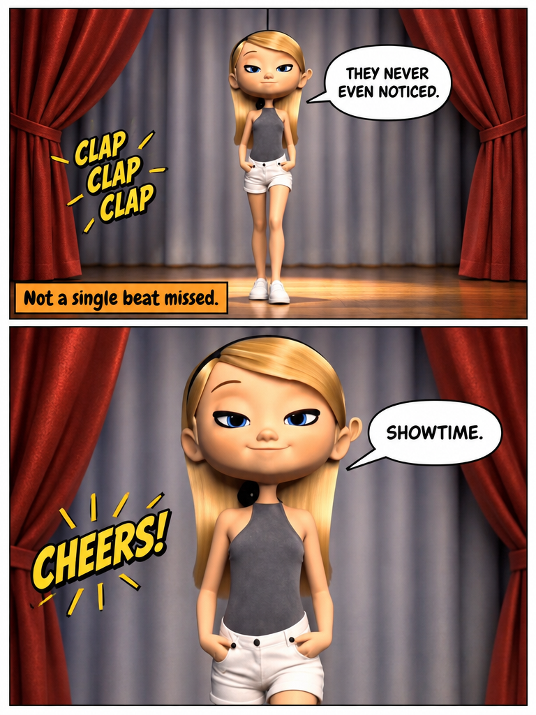 Penny's Stage Rehearsal (page 4 of 8)