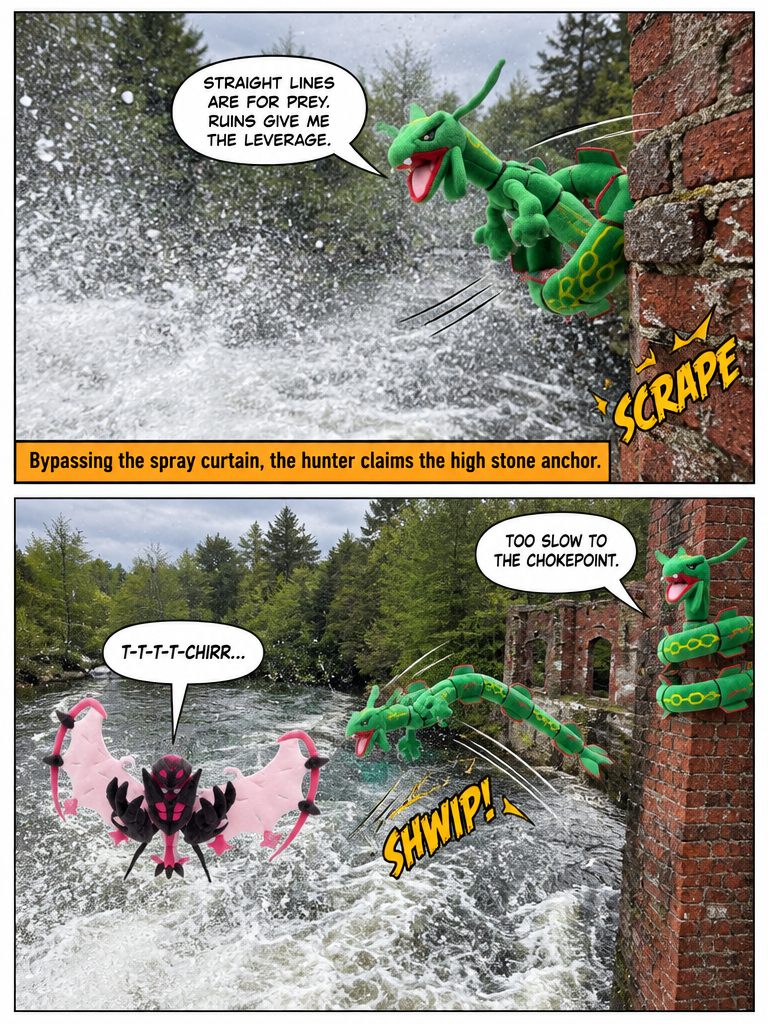 Bounty Over the Rapids (The Dawn Wings Chase pt. 2) (page 2 of 4)