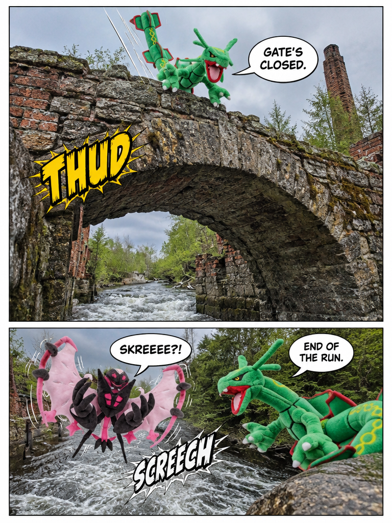 Bounty Over the Rapids (The Dawn Wings Chase pt. 2) (page 3 of 4)
