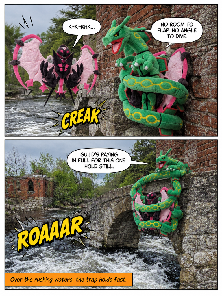 Bounty Over the Rapids (The Dawn Wings Chase pt. 2) (page 4 of 4)