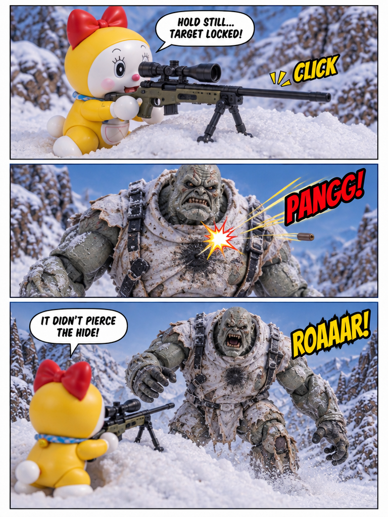 doraemon zombie apocalypse S1 episode 14 titan zombie coming (page 3 of 4)
