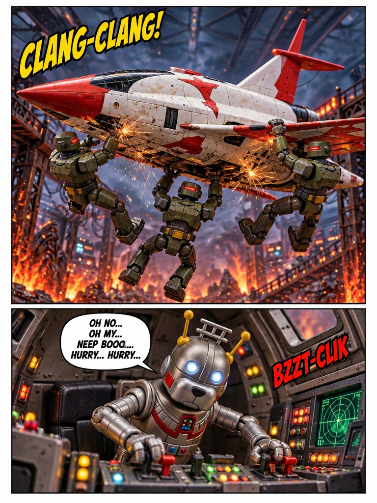 Phoenix Formation: Last Hold: Part 10 (page 2 of 4)