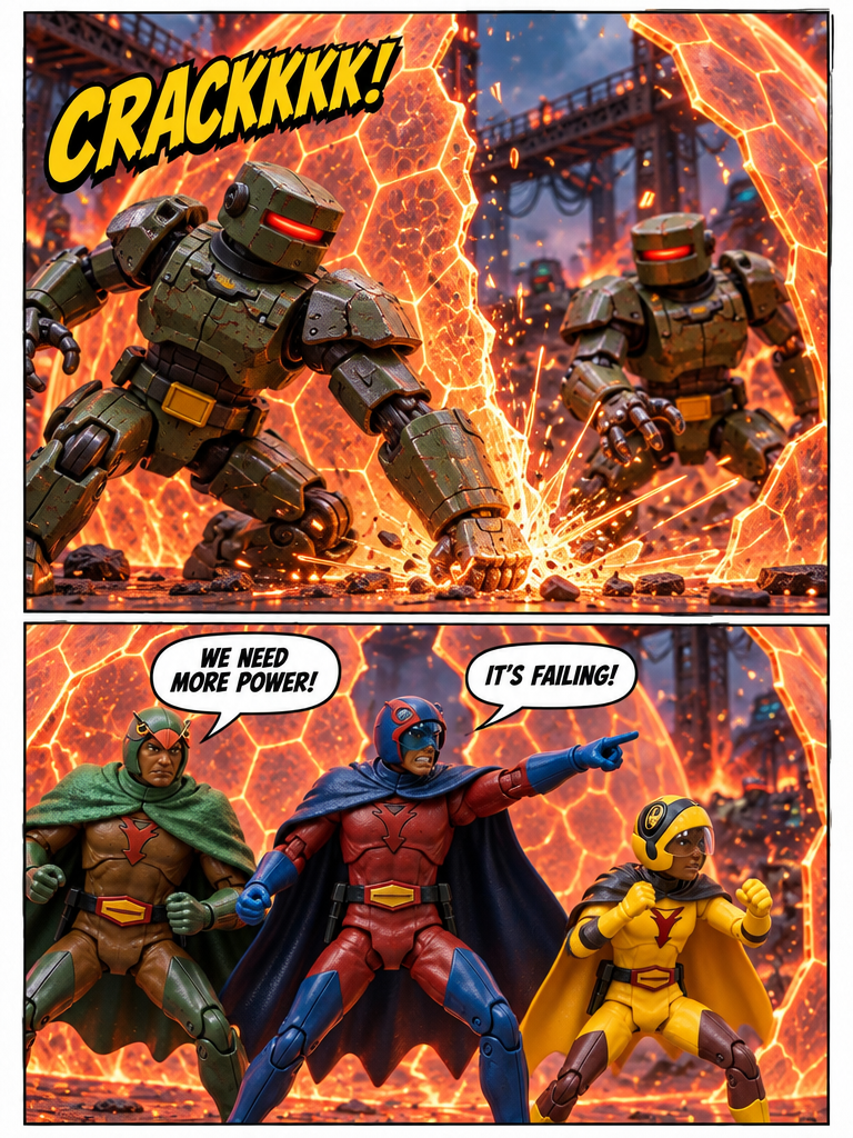 Phoenix Formation: Last Hold: Part 10 (page 3 of 4)