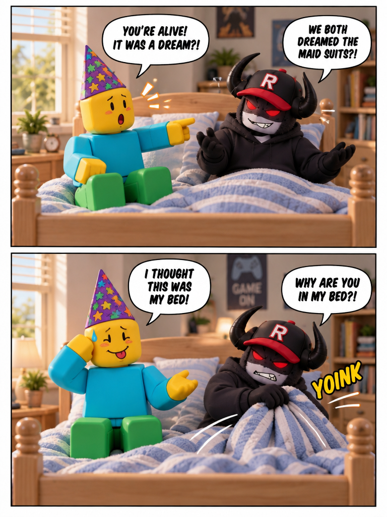 Waking Up from the Dream (page 4 of 4)