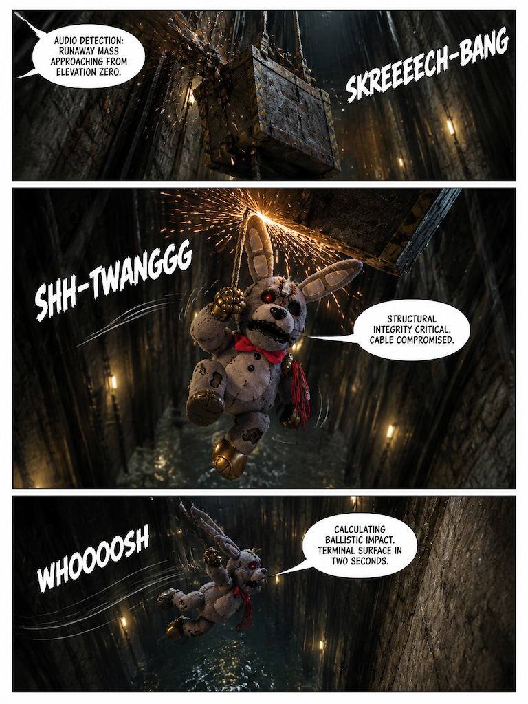 Surge in the Shaft (page 2 of 4)