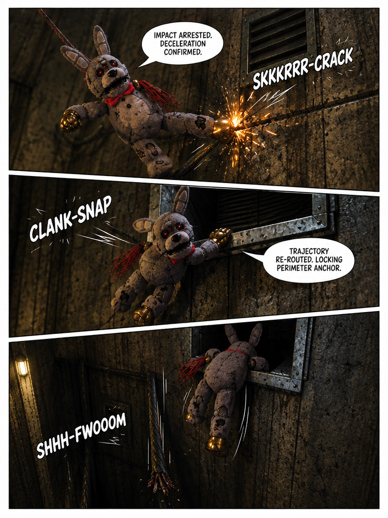 Surge in the Shaft (page 3 of 4)
