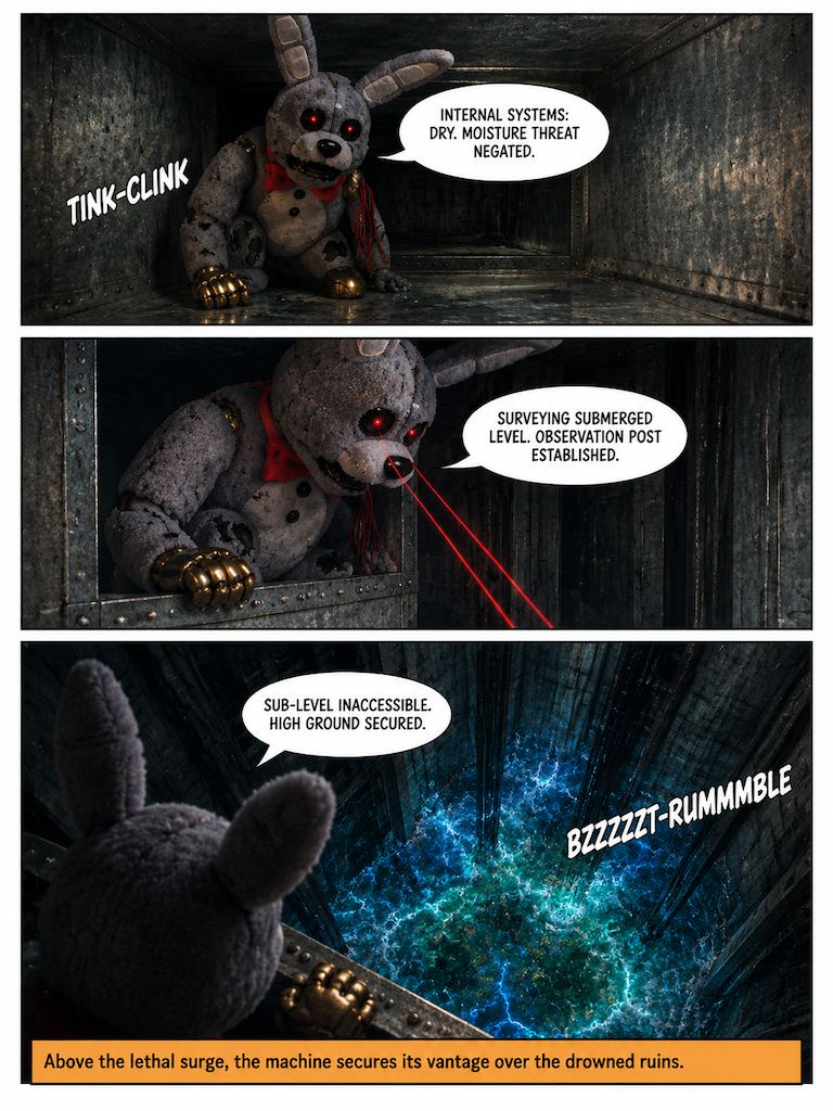Surge in the Shaft (page 4 of 4)