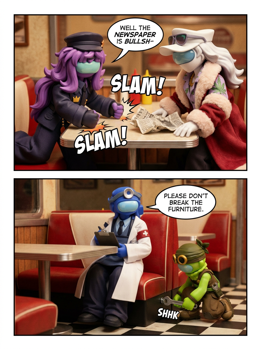 Closing Time at the Diner (page 2 of 4)