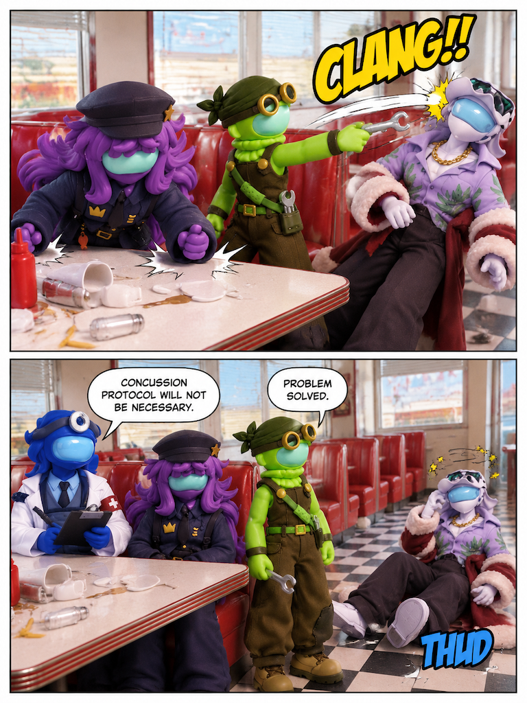 Closing Time at the Diner (page 3 of 4)