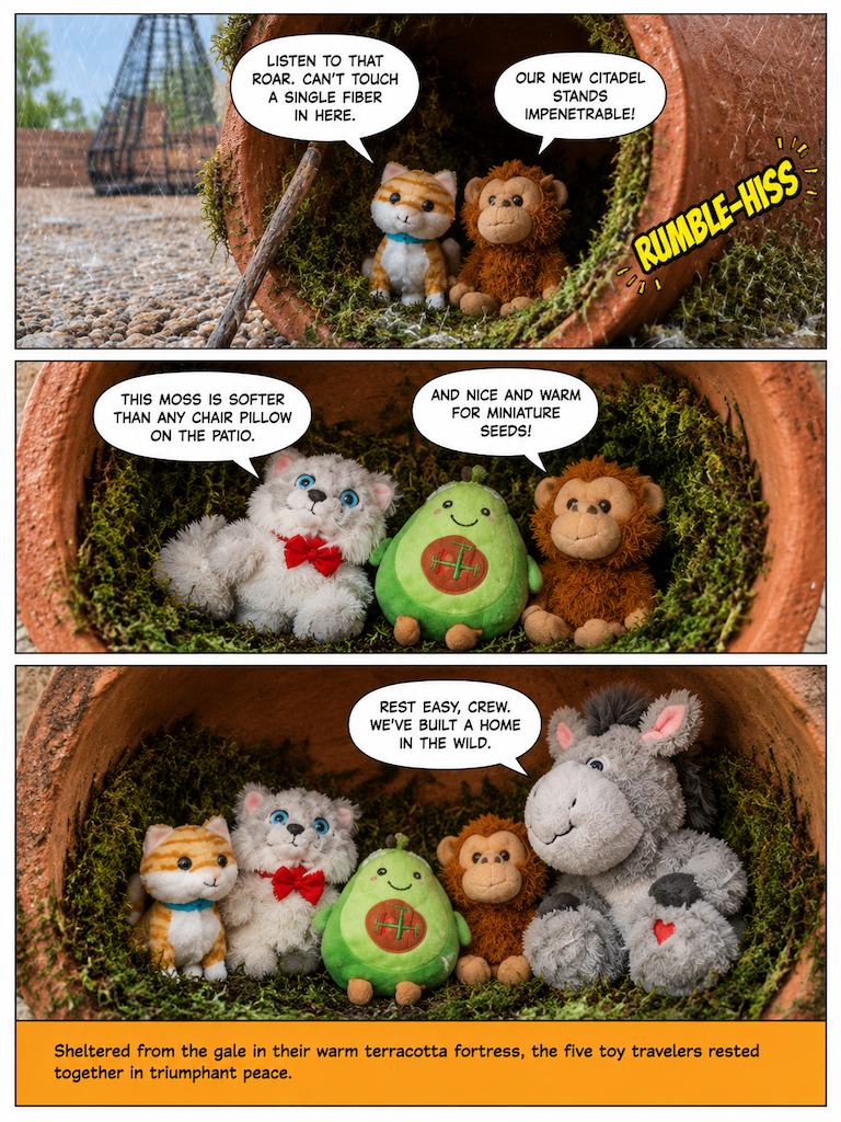 Shelter in the Clay Citadel (page 4 of 4)