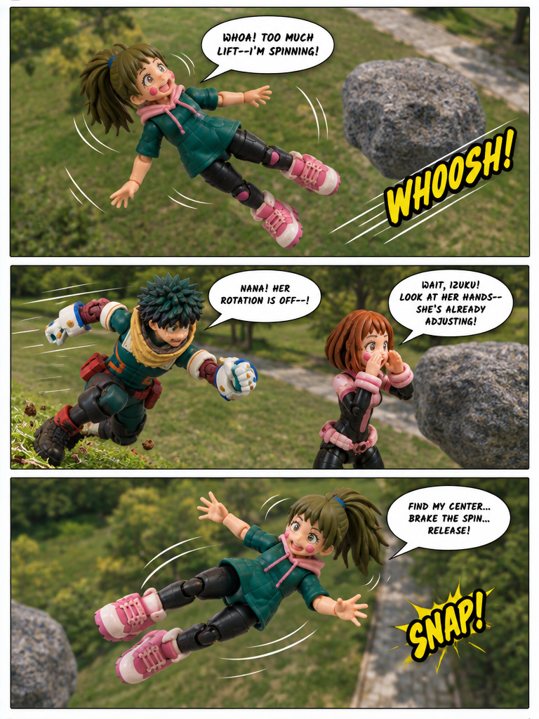 First Steps on the Hero's Path (page 2 of 4)