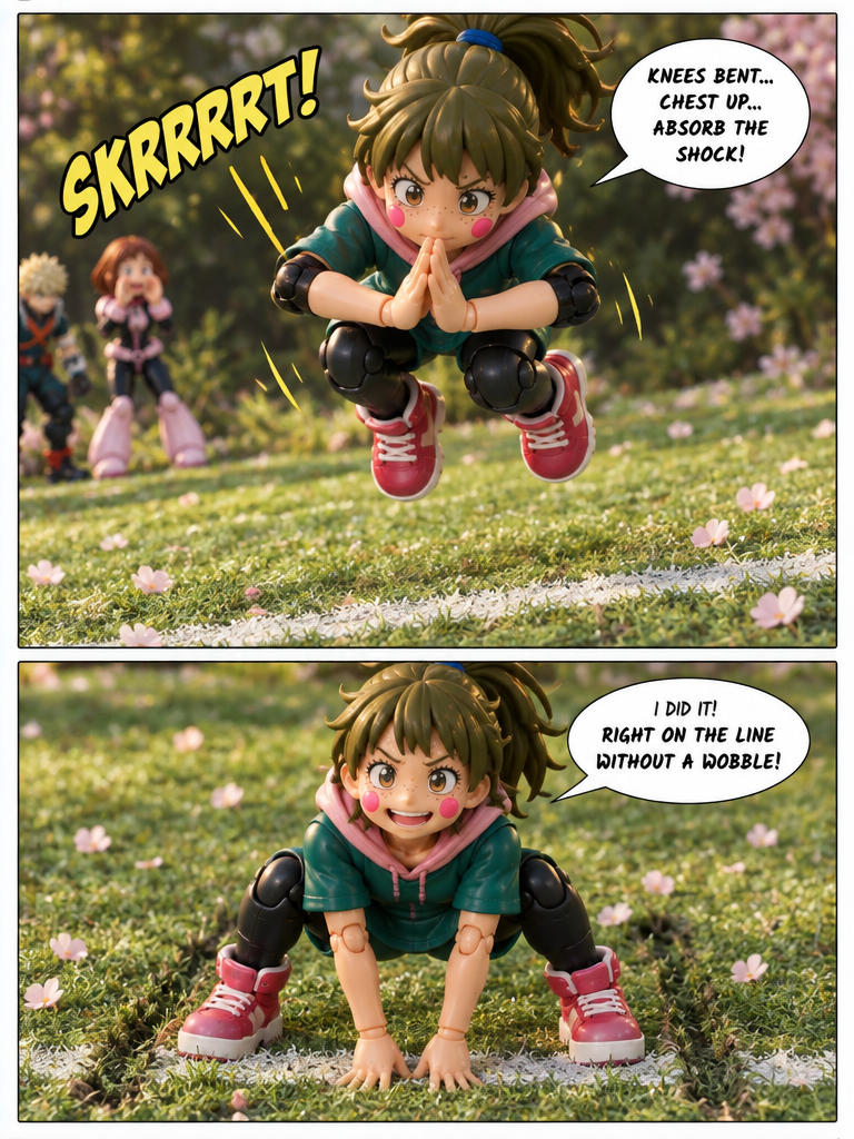 First Steps on the Hero's Path (page 3 of 4)