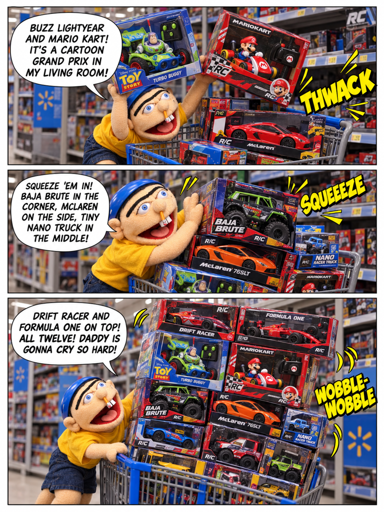 Jeffy's RC Car Spree (page 2 of 40)
