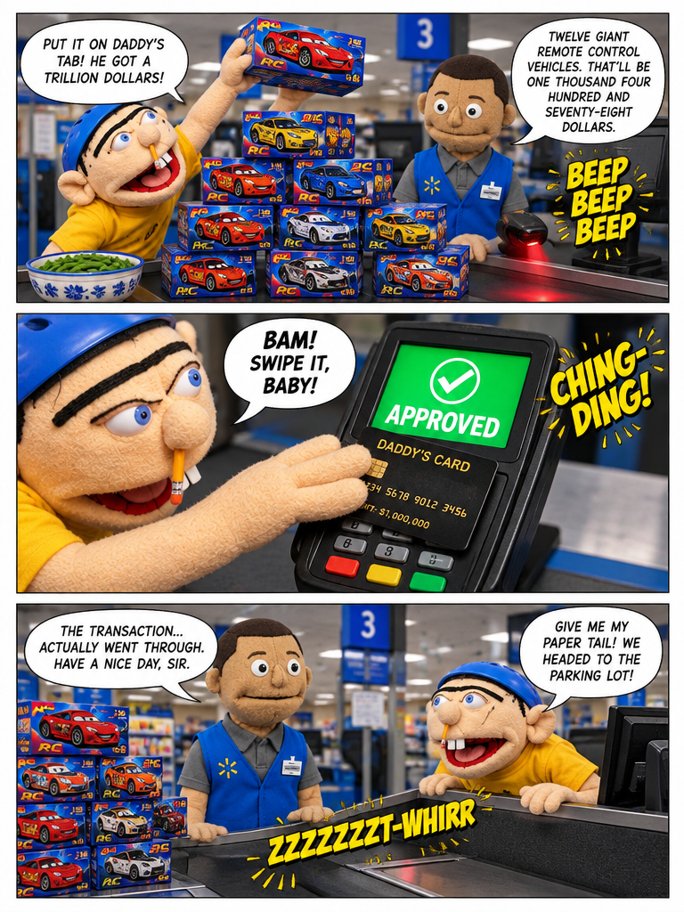 Jeffy's RC Car Spree (page 3 of 40)