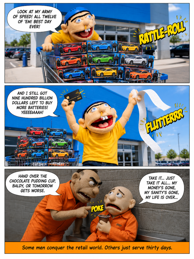 Jeffy's RC Car Spree (page 4 of 40)