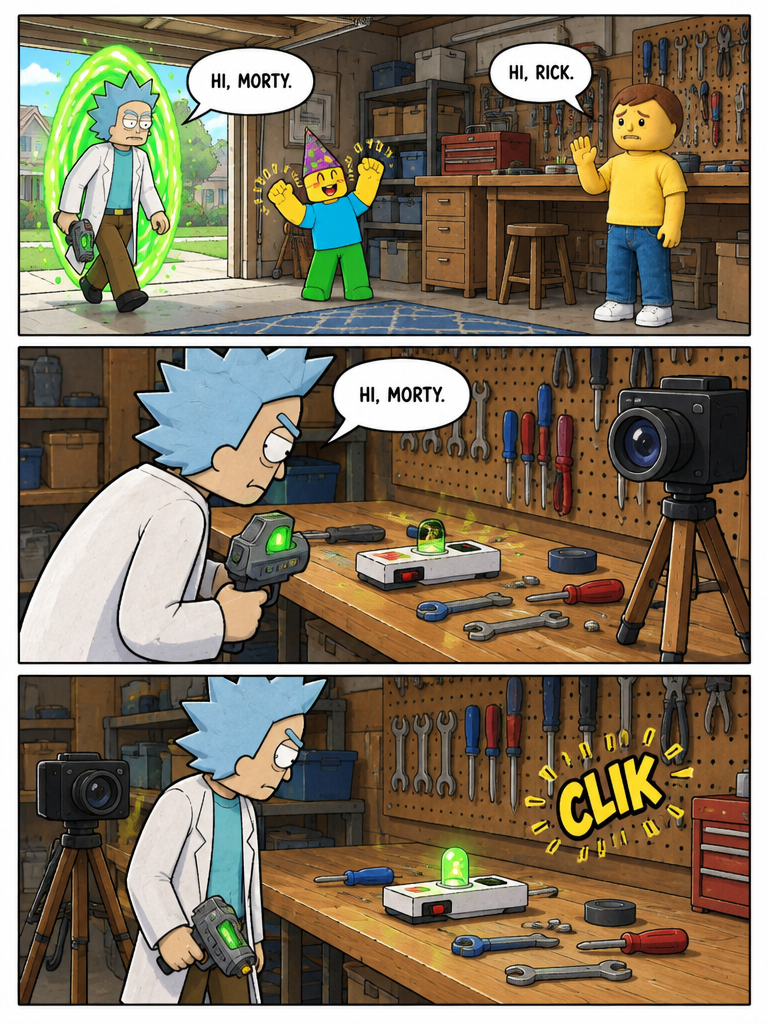 A Quick Exit Through the Garage (page 2 of 4)