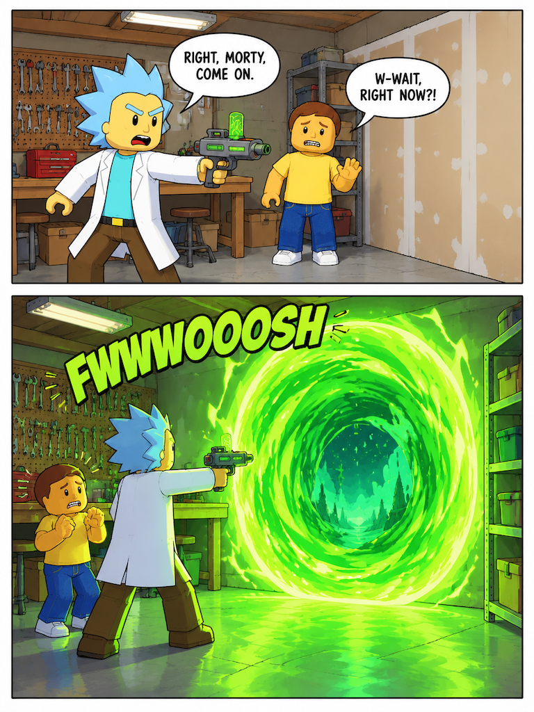 A Quick Exit Through the Garage (page 3 of 4)