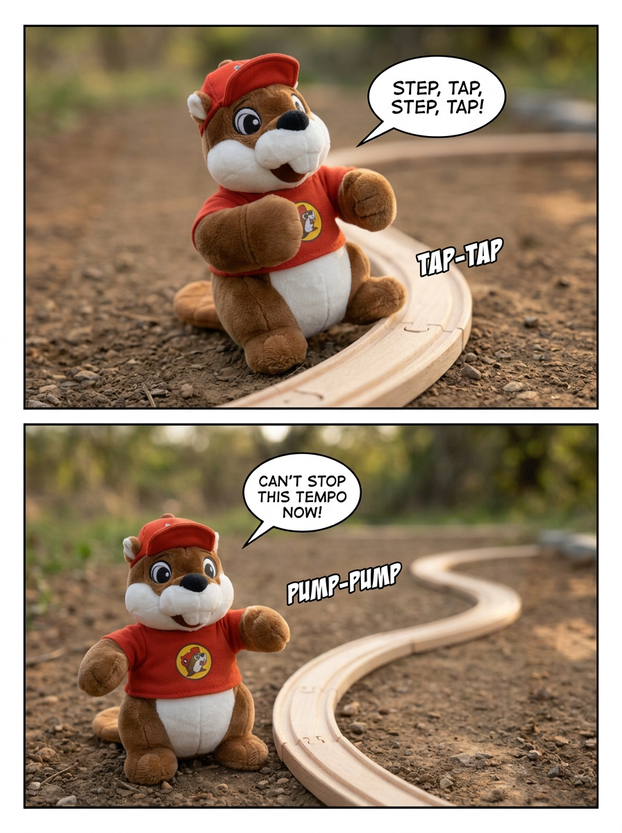 Griddy on the Tracks (page 2 of 4)