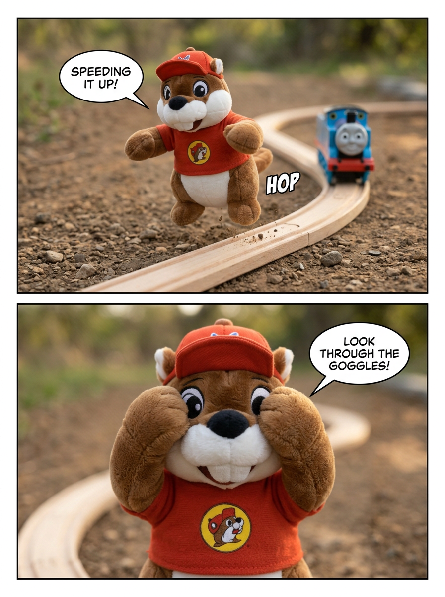 Griddy on the Tracks (page 3 of 4)